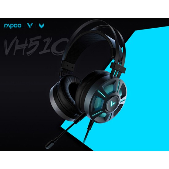 Rapoo vh510 gaming online headset